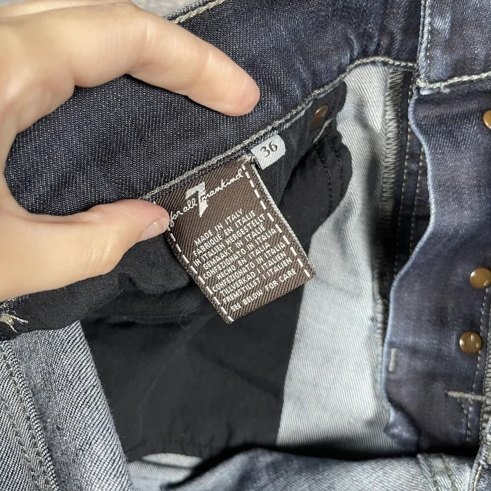 7 For All Mankind all mankind